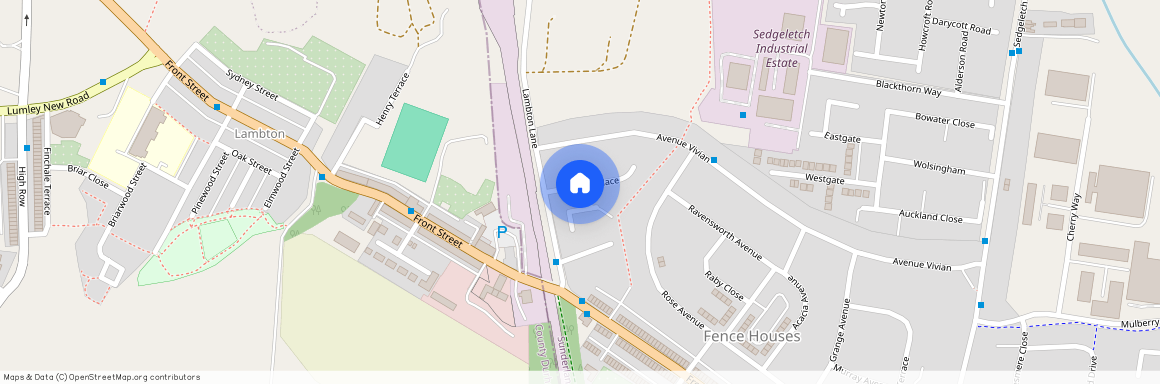 Sidings Place, Fencehouses