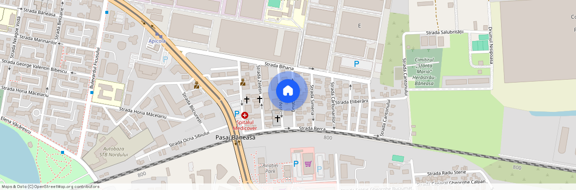 Strada Valiug, Baneasa, Sectorul 1, Bucuresti