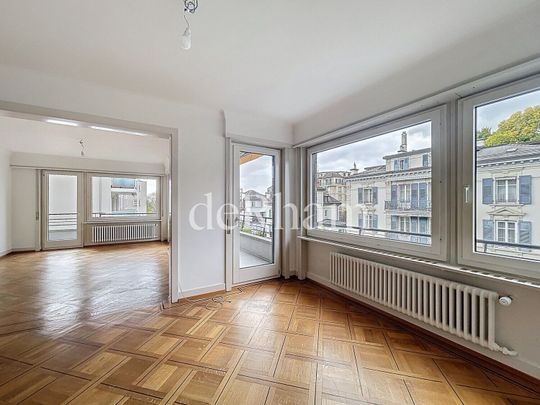 Spacious 4.5 room apartment in a sought-after area of Lausanne - Photo 1