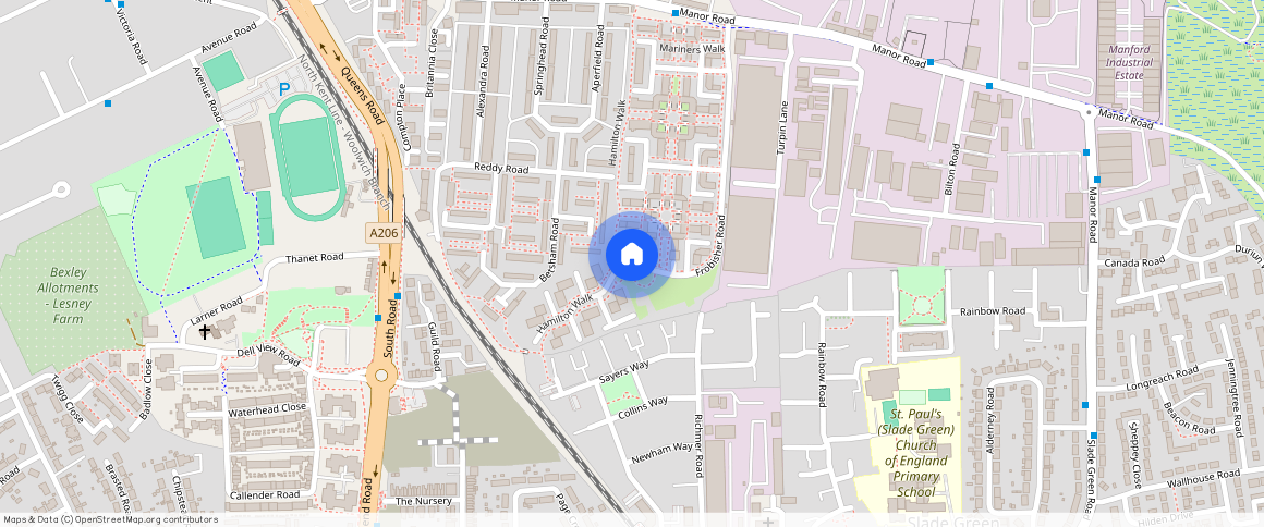 Frobisher Road Erith DA8