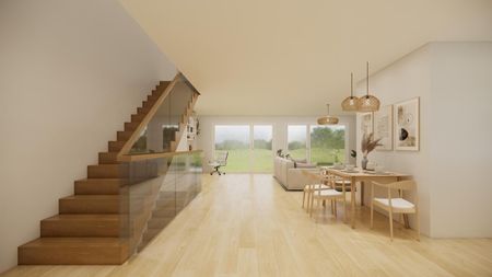 Superb modern semi-detached 5.5-room villa in La Tour-de-Trême - Photo 2