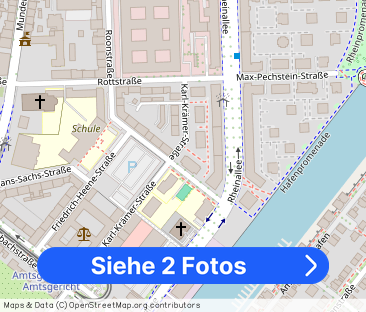 Mietwohnung in Ludwigshafen - 3-Zimmer Wohnung in Rheinnähe mit Dac... - Foto 1