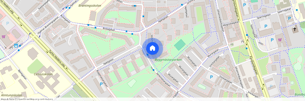 Verkmästargatan 6 B, 75436, Uppsala