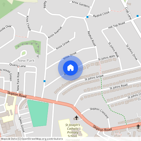 Knox Way, Harrogate, HG1