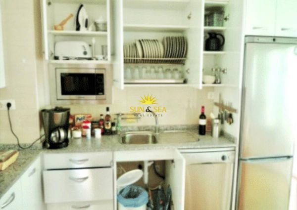 3-BEDROOM GROUND FLOOR APARTMENT FOR RENT IN LO PAGAN - MURCIA