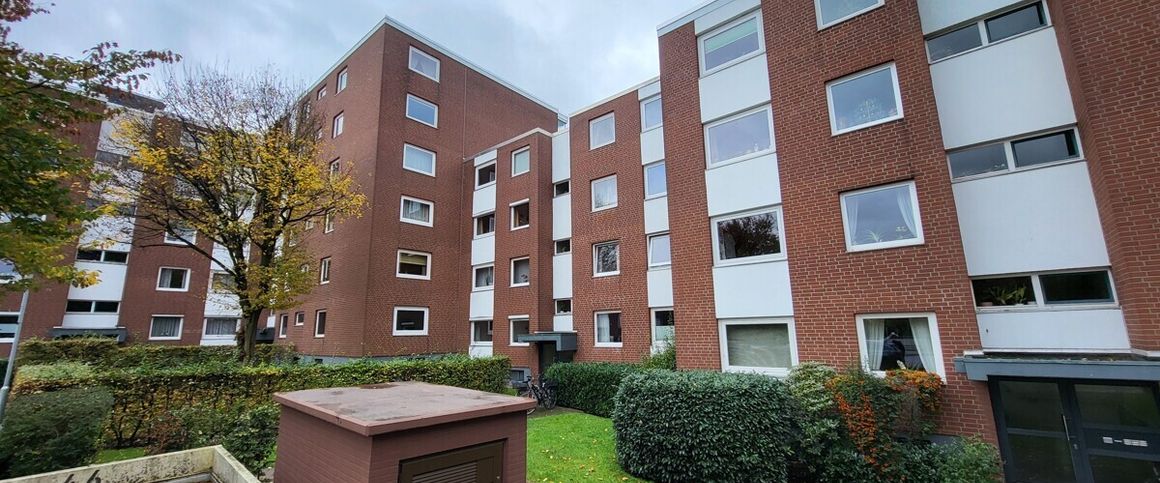 Sackgassenlage: 2,5-Zi.-Wohnung mit Terrasse und Stellplatz in Lübeck-St. Lorenz ... - Foto 1