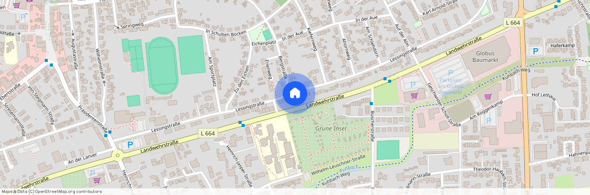 Lessingstraße 34, 59192 Bergkamen