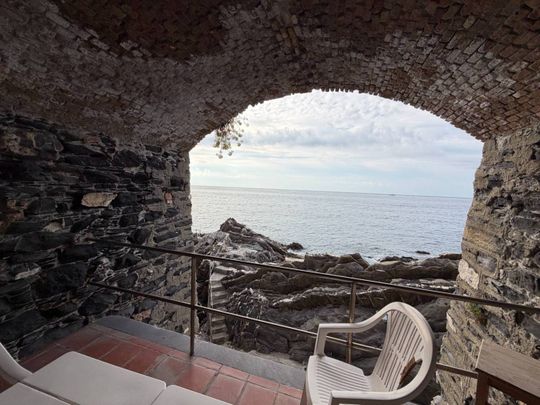 Monolocale via Ghirardelli Pescetto, Nervi, Genova - Foto 1