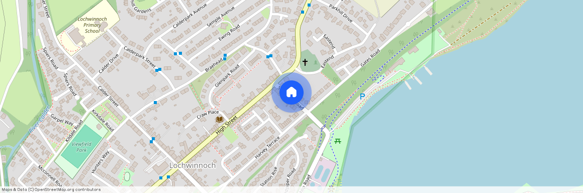 St Winnoc Road, Lochwinnoch, Renfrewshire, PA12