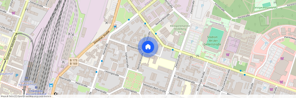 Philippstraße 23, 09130 Chemnitz