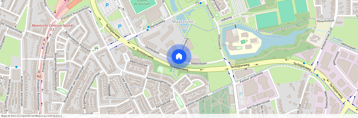 Atletenbaan 62D, 6225XZ, Maastricht