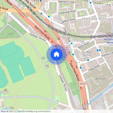 Cadogan Close, E9, London