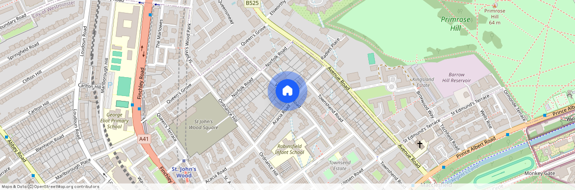 Woronzow Road, London, NW8