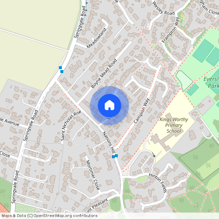 Lynn Way, Kings Worthy