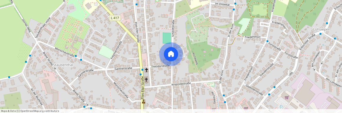 Scheidt Str 49, 42369 Wuppertal - Ronsdorf