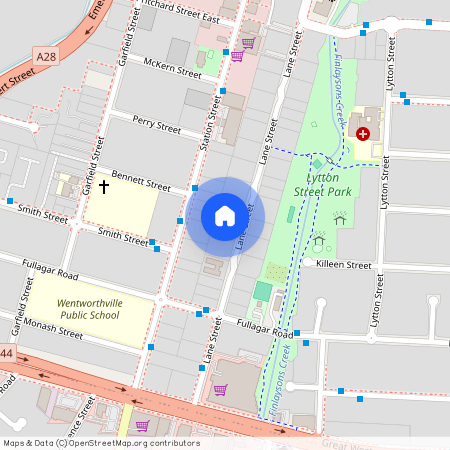 22/67-73 Lane Street, NSW 2145, Wentworthville