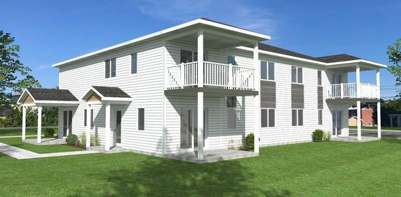 Spacieux 4 1/2 avec bureau (immeuble en construction) - Disponible pour le 1er juillet à St-Séverin en Beauce - Photo 2