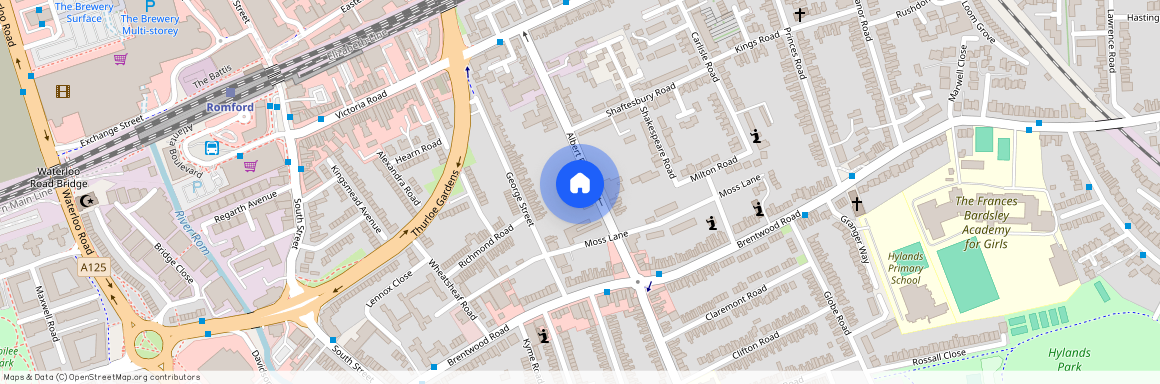 Romford, Romford, RM1