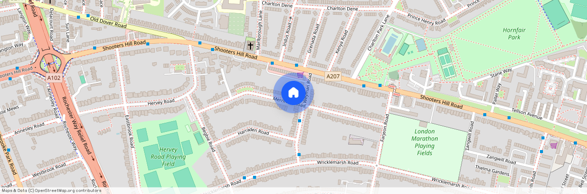 Merriman Road, London, SE3