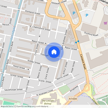 Lancaster Place, Lincoln, Lincoln, LN5