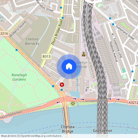 Grosvenor Waterside, Belgravia SW1W