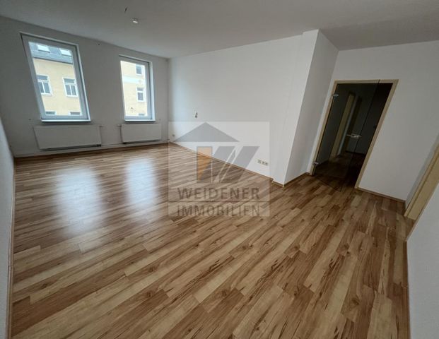 Moderne 3 Raum-Wohnung mit stylischem Bad mit Fenster, Dusche und Wanne. - Photo 1