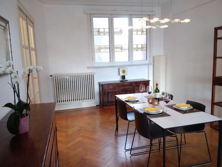 Ruime kamer in een prachtig gemeubeld appartement - Foto 4