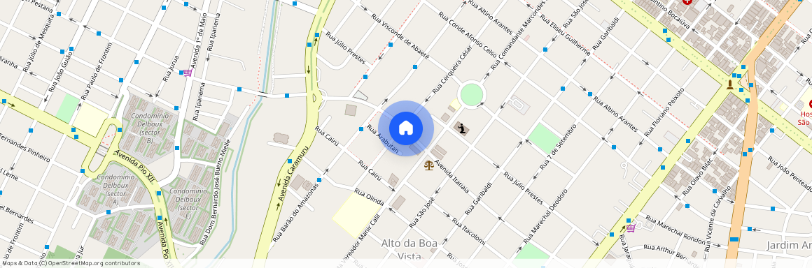 Avenida Itatiaia, 350 - Jardim Sumare, Ribeirão Preto - SP