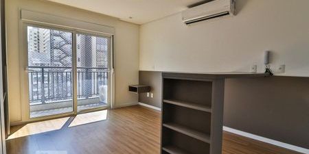 Studio para alugar com 31m², 1 quarto e sem vaga - Photo 3