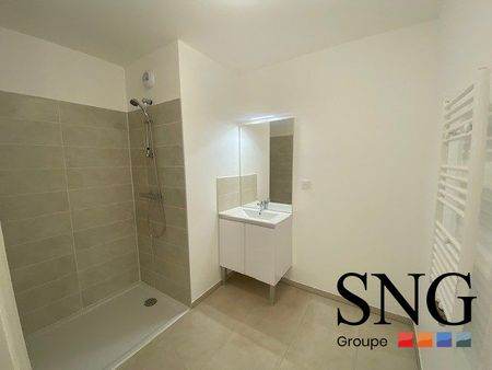 T3 NEUF AVEC LOGGIA + 2 PARKINGS - Photo 5