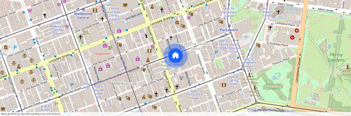 Bourke Street, Melbourne, Victoria 3000