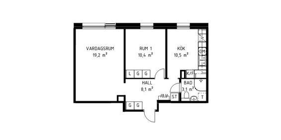 Stentorpsgatan 7 B - Photo 3