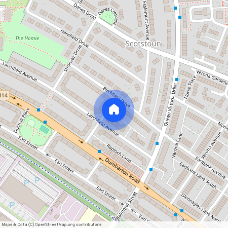 Raploch Avenue, Scotstoun, Glasgow, G14