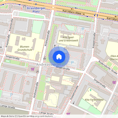 Singerstraße 78, 10243 Friedrichshain-Kreuzberg - Friedrichshain