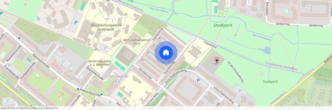 Puschkinring, 17491 Mecklenburg-Vorpommern - Greifswald