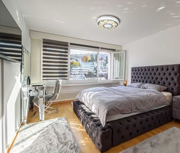 Exklusive 2.5-Zimmer-Wohnung in Zug – Neu renoviert & modern möblie... - Photo 4