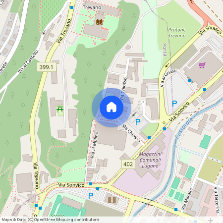 Via Chiosso 7B, 6948 Porza