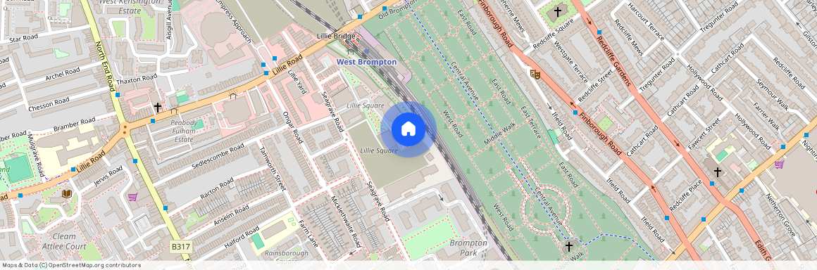 Lillie Square, London, SW6
