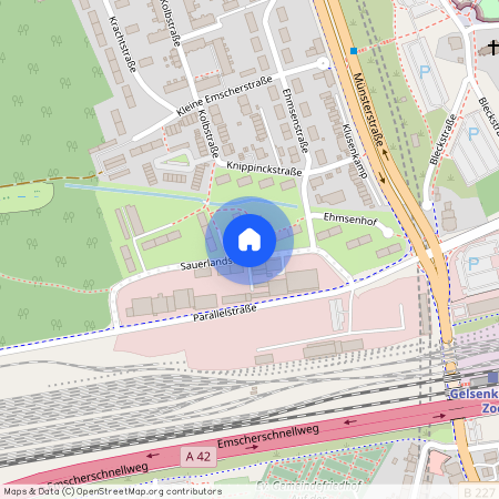 Sauerlandstraße 8, 45889 Gelsenkirchen