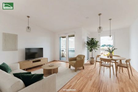 AKTION 1 MONAT MIETZINSFREI! CHARMANTE NEUBAUWOHNUNG IN DEN REININGHAUSGRÜNDEN - Foto 2