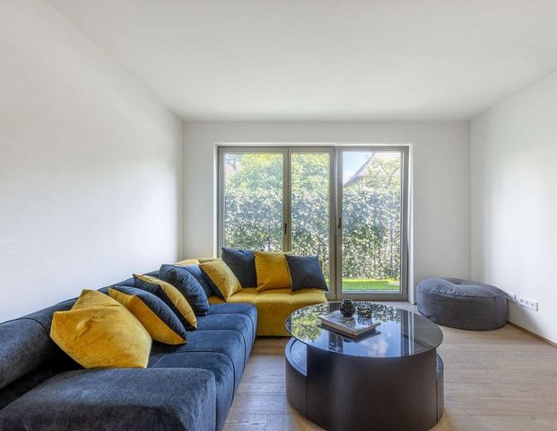 ATTRACTIVE // Teilmöblierte 2-Zimmer-Gartenwohnung - Photo 1