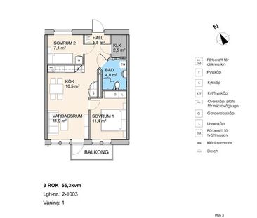 Torggatan 14 D - Foto 4