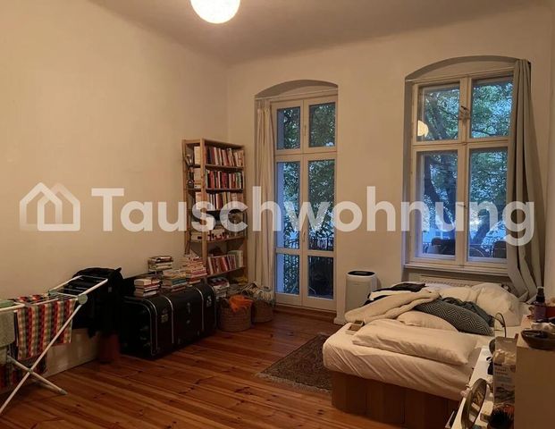 TAUSCHWOHNUNG Charmante Altbauwohnung im Kunger-Kiez mit Balkon - Foto 1