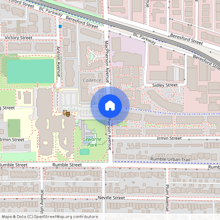 google map, Burnaby, Burnaby, Metro Vancouver, V5J 0A1