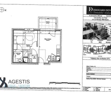 Location Appartement 2 pièces 38m² VENISSIEUX 69200 - Photo 2