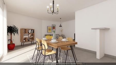 location Appartement T3 DE 69.42m² À TASSIN LA DEMI LUNE - Photo 3