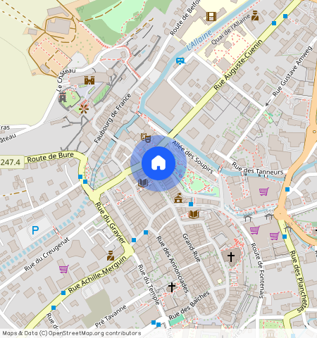 CH-2900 Porrentruy, Rue Pierre-Péquignat 26