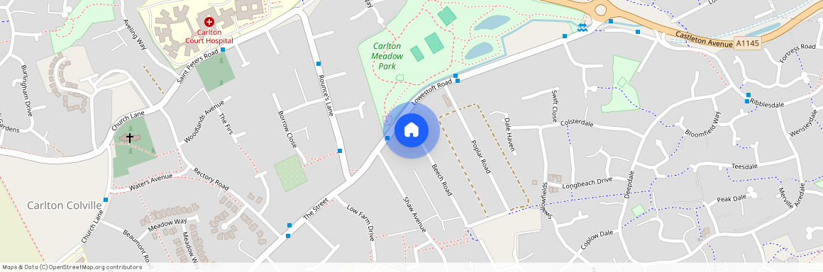 Lowestoft Road, Carlton Colville, Lowestoft