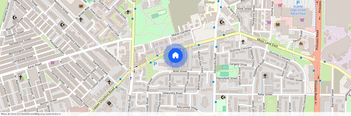 Anvil Place, Hulme, Manchester, M15 5QL