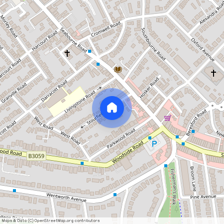 Burlington Mansions, 9 Owls Road, Bournemouth, BH5
